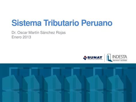 Ppt Sistema Tributario Peruano Powerpoint Presentation Free Download