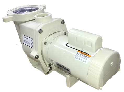 Pentair Whisperflo Pump Wfe Hp Fullrated E E V Single Spe