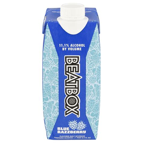 BeatBox Malt Beverage Blue Razzberry 500 Ml Delivery Or Pickup Near