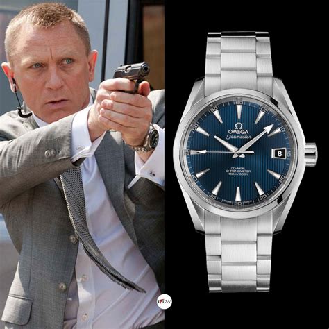 Omega Watches Worn By The James Bond Daniel Craig Ifl Watches