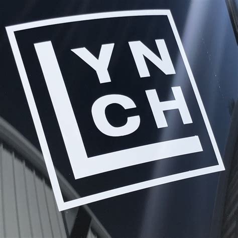 Lynchnw Vinyl Decals — Lynch Northwest Everyday Carry Gear