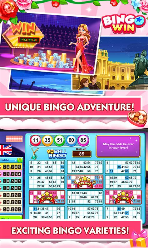 Bingo Win Play Bingo With Friendsamazondeappstore For Android