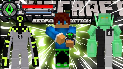 FINALMENTE SAIU NOVA ADDON DE BEN 10 SUPER REALISTA MISSÃO ETC PARA