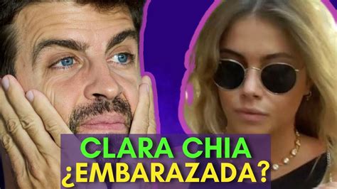 CLARA CHIA EMBARAZADA DULCE ESPERA YouTube