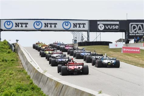 Previo Y Horarios Del Gran Premio De Road America De Indycar