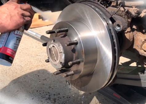 How To Change Front Brake Rotors On A Ford F250