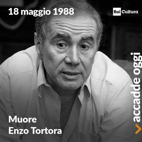 Raicultura On Twitter AccaddeOggi Il 18Maggio 1988 Muore Enzo