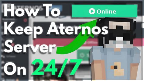 HOW TO MAKE ATERNOS Server 24 7 For FREE 2025 YouTube