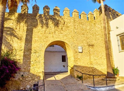 Vejer De La Frontera Aldeia Branca T Pica De Espanha Na Prov Ncia De