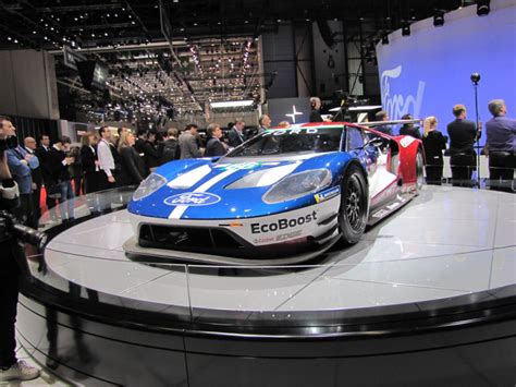 Ford Gt Lm Gte Pro