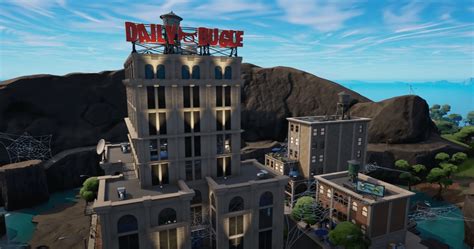 Fortnite V20 10 Update The Battle For Daily Bugle STW Planner