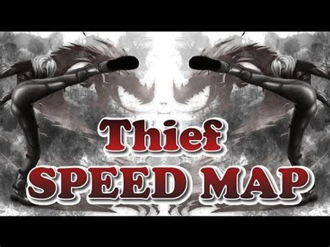 Guild Wars Thief Speed Map Gendarran Fields Min Video Youtube