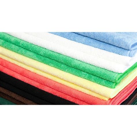 Terry Cloth Microfiber Towels Us Wiping