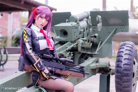 Fantasy Factory Girls Frontline Walther WA2000 Naked Cosplay Asian