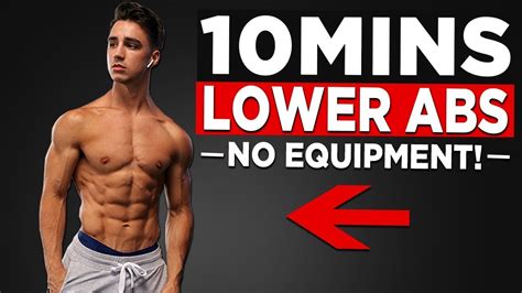 Min Lower Ab Workout Get Your Lower Abs To Show Fraser Wilson