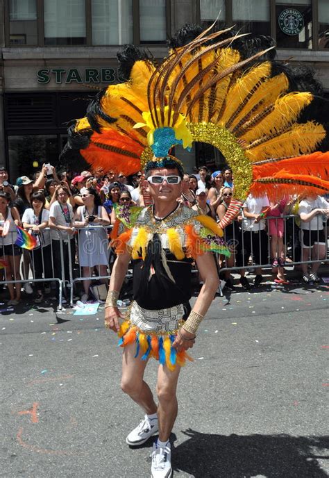 NYC 2012 Gay Pride Parade Editorial Photography Image Of Fashion