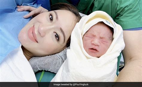 Thailand Pm Candidate Paetongtarn Shinawatra Gives Birth Two Weeks