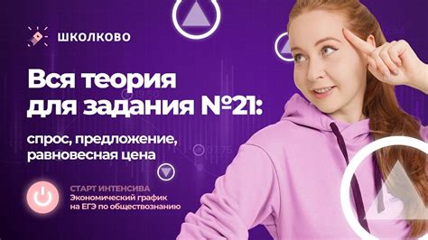 Задание 21 ЕГЭ обществознание: спрос, предложение, равновесная цена ...