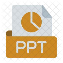 Ppt File Icon - Download in Flat Style