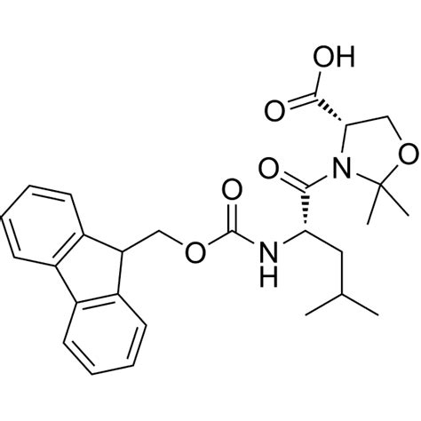 Fmoc Leu Ser Psi Me Me Pro Oh Cas Abmole Bioscience