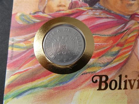 Bolivien 1987 50 Centavos unzirkuliert Münzbrief Kaufen auf Ricardo