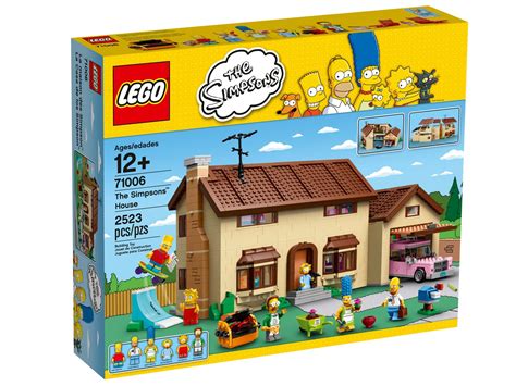 LEGO 71006 The Simpsons House