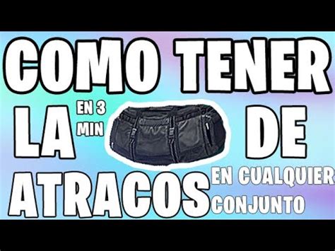 Gta Como Tener Bolsa De Atracos Negra En Cualquier Conjunto En