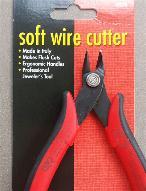 Soft Wire Cutter Beadsmith Flush Cut Wire Cutter Etsy