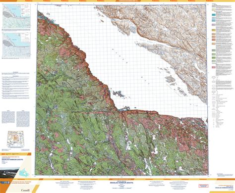 PDF Surficial Geology Douglas Harbour South Nunavut NTS 56 H South