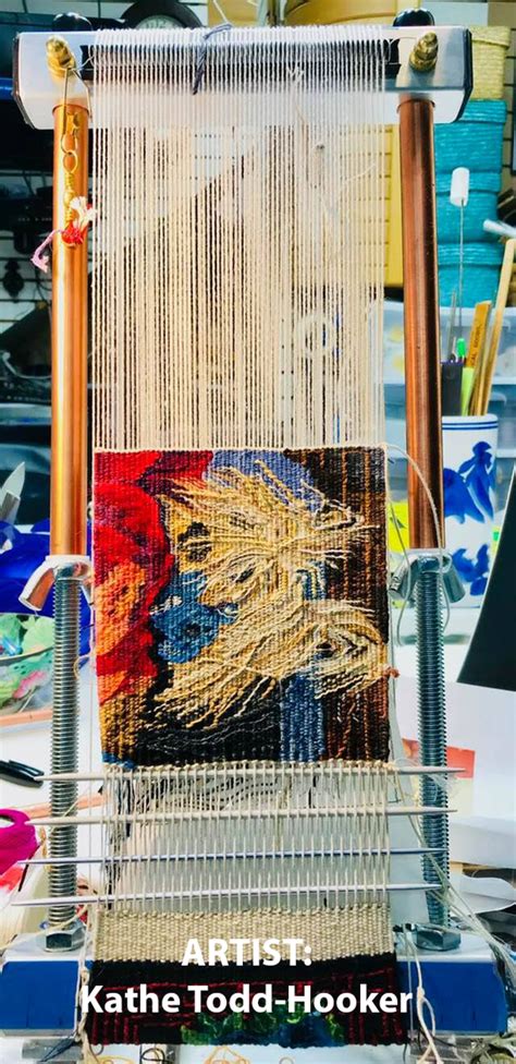 8 Tapestry Loom Tapestry Weaving