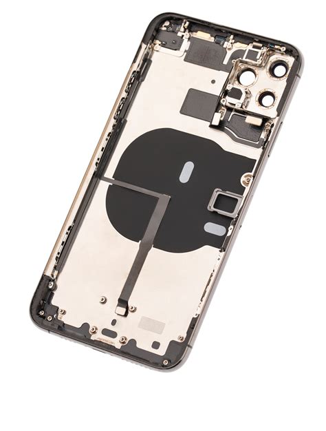 Iphone 11 Pro Max Rear Housing With Small Parts Space Gray Cellparts