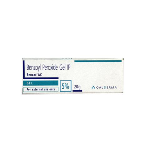 Benzac Ac Gel 20 Gm Price Uses Side Effects Composition Apollo