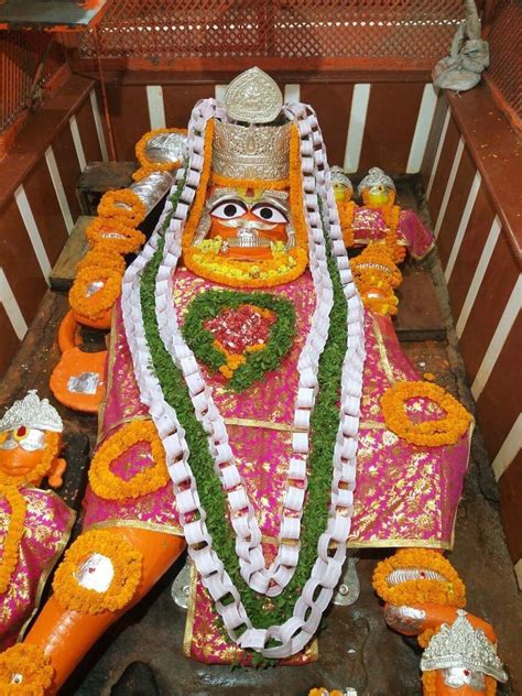 Prayagraj Social On Twitter 📍shree Bade Hanuman Ji Temple Lete