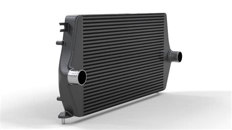 Mishimoto Mmintxd16bk Nissan Titan Xd 50l Cummins Intercooler 2016