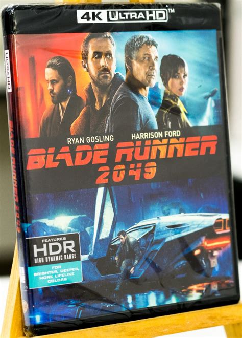 Blade Runner 2049 4K Blu-ray, Hobbies & Toys, Music & Media, CDs & DVDs ...