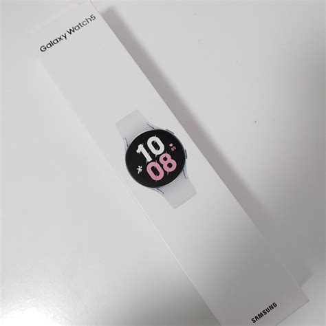 Galaxy Watch5 44mm セルラー Lte Watch 5 ギャラクシー ウオッチ 5 Silver｜paypayフリマ