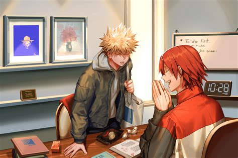 Kirishima And Bakugou Wallpaper