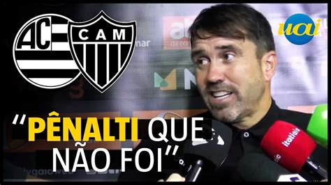 Atlético Coudet lamenta derrota e reclama de pênalti YouTube