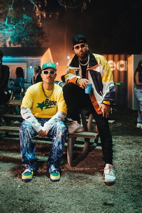 Nicky Jam Y Feid Están De Estreno Con El Tema La 69 El Universal Sv