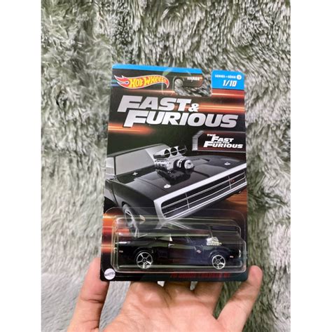 Jual Hot Wheels Fast And Furious Wafe Dodge Charger Rt Shopee Indonesia