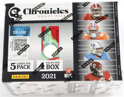 Panini Chronicles Draft Picks Football Blaster Box With Packs