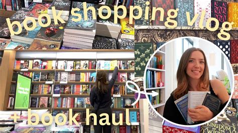 Come Book Shopping With Me Book Haul 📖🛍️🪴 Book Shopping Vlog New