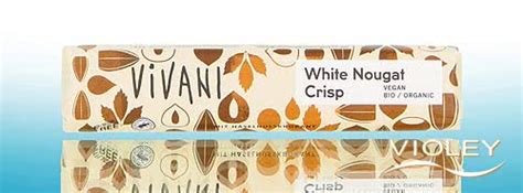 Vivani White Nougat Crisp Riegel 35 G Bei Violey