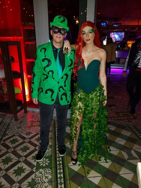 Poison Ivy Batman Costume Diy