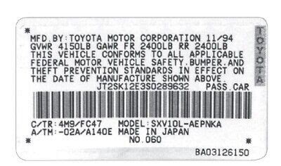 Genuine Toyota Magnetic Gray 1g3 Touch-up Paint .5oz 00258-001g3-21 ...