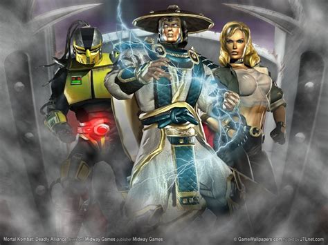 Mortal Kombat Art