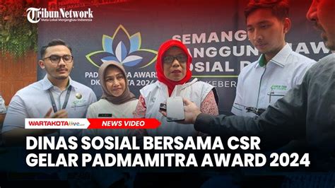 Dinsos Dki Gelar Padmamitra Award Penghargaan Untuk Perusahaan