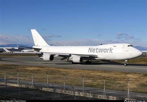 TF AKE Network Aviation Boeing 747 409F Photo By Ruby Alllesina ID