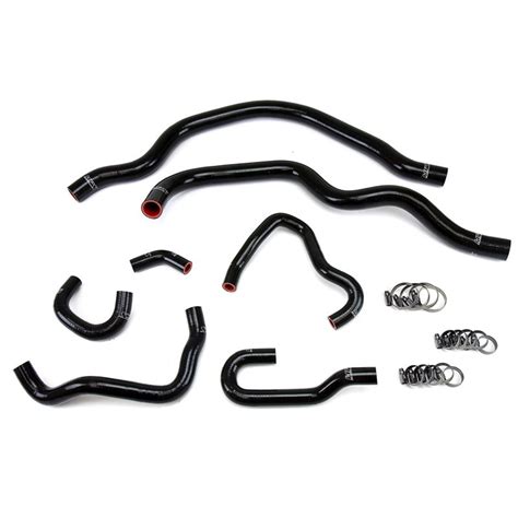 Call Us 855 998 8726 Hps Black Reinforced Silicone Radiator And Heater Hose Kit Coolant For