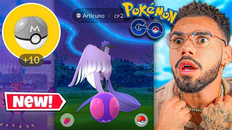 CONSEGUI ARTICUNO DE GALAR QUE EU NUNCA TINHA VISTO Pokemongo